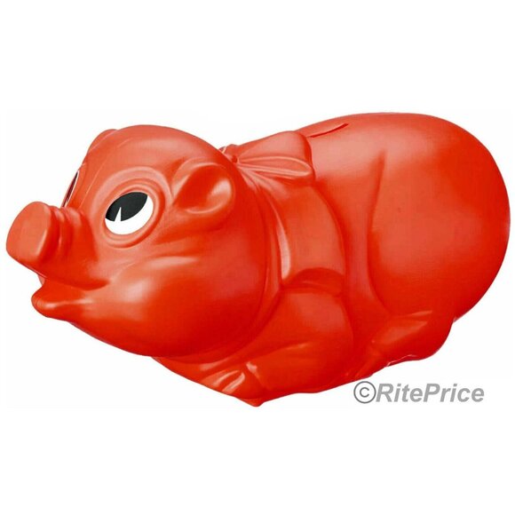 14" Giant Plastic Piggy Banks Saving Money The Fun Way Tuff Pigs (3 Pack) - AST - Picture 11 of 11
